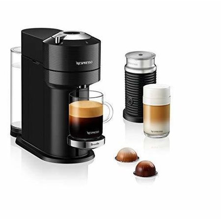 Nespresso by Breville Vertuo Next Classic Black Coffee and Espresso Machine Bundle BNV560BLK1BUC1